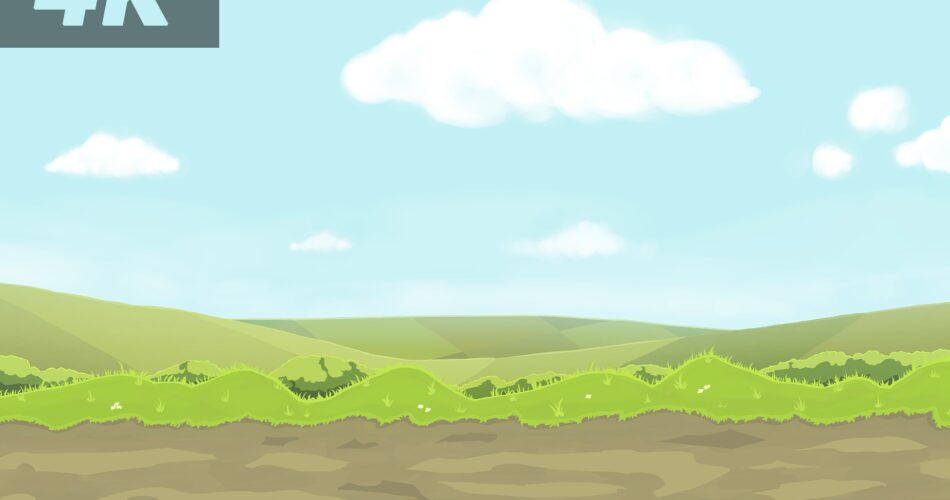 Hand painted – Parallax Background 1 v1.0.1